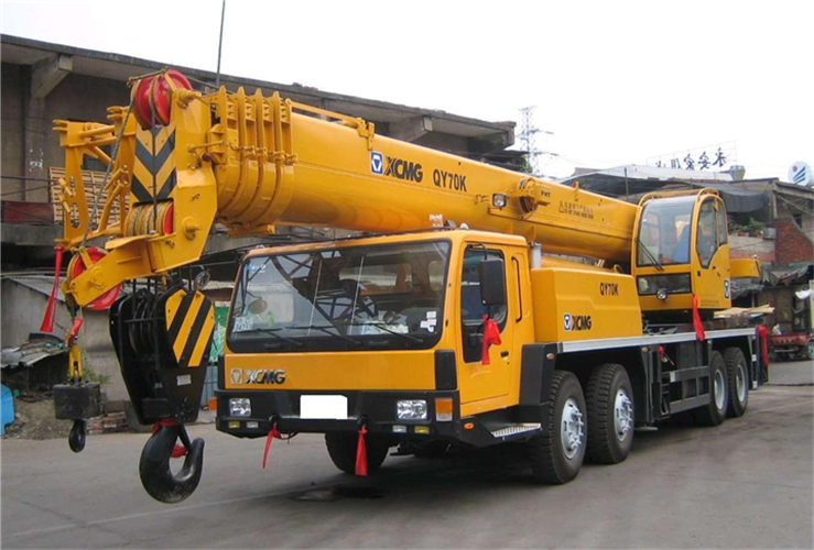 金川区吊车出租的基本流程