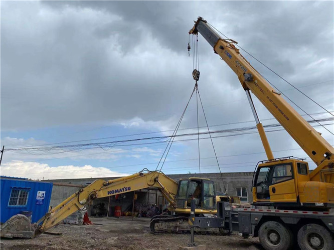 金川区25吨吊车的工作半径是多少？