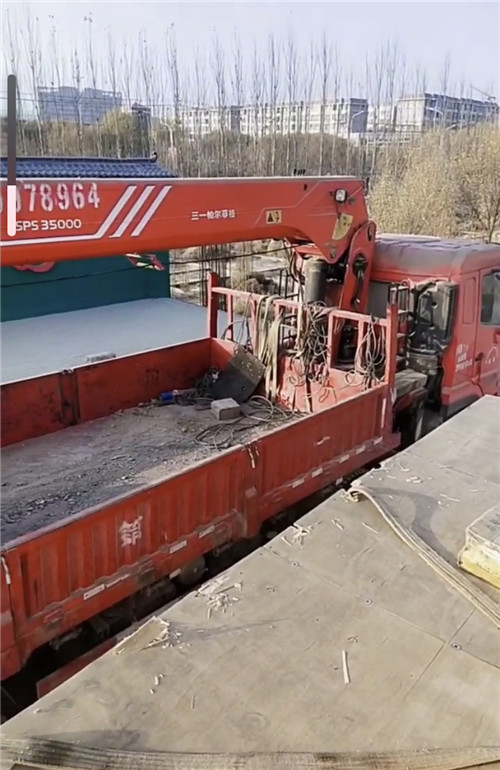 金川区吊车出租的基本流程