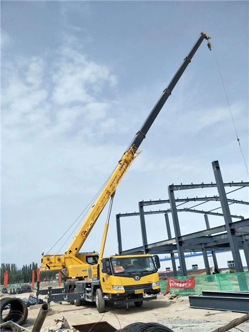 金川区“远程看诊”—— 吊车的 “监控诊断” 技术